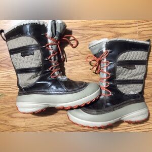 Columbia Black and Gray Winter Boots